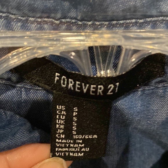 Forever 21 denim romper never worn - Picture 4 of 4